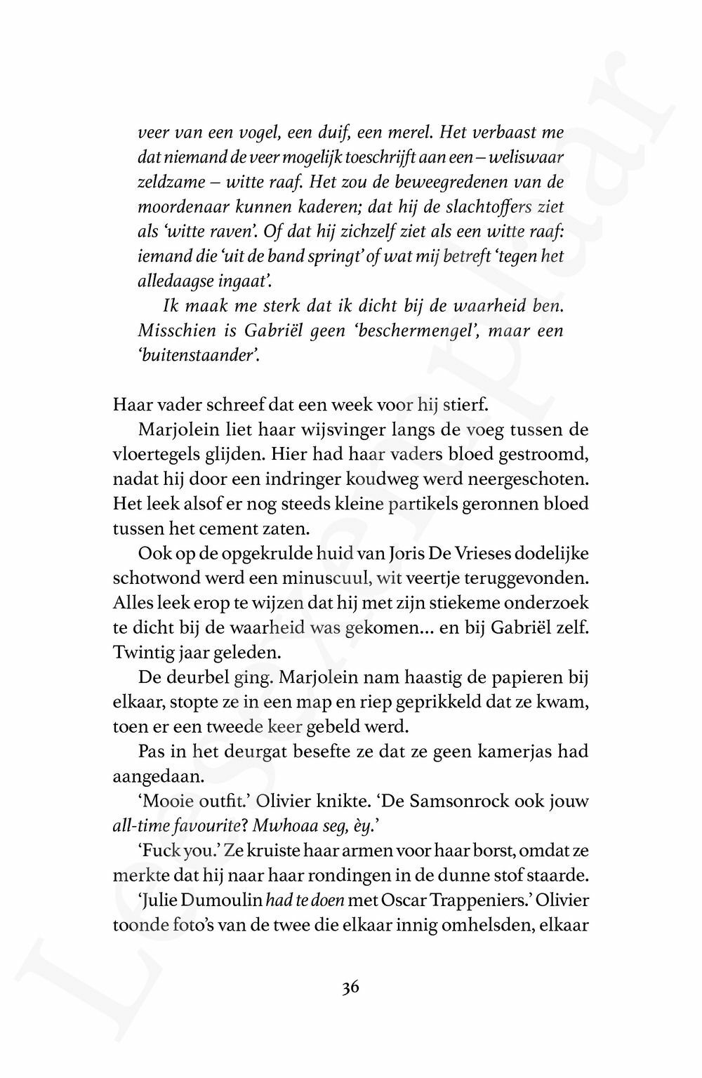 Preview: De Engelenmoord