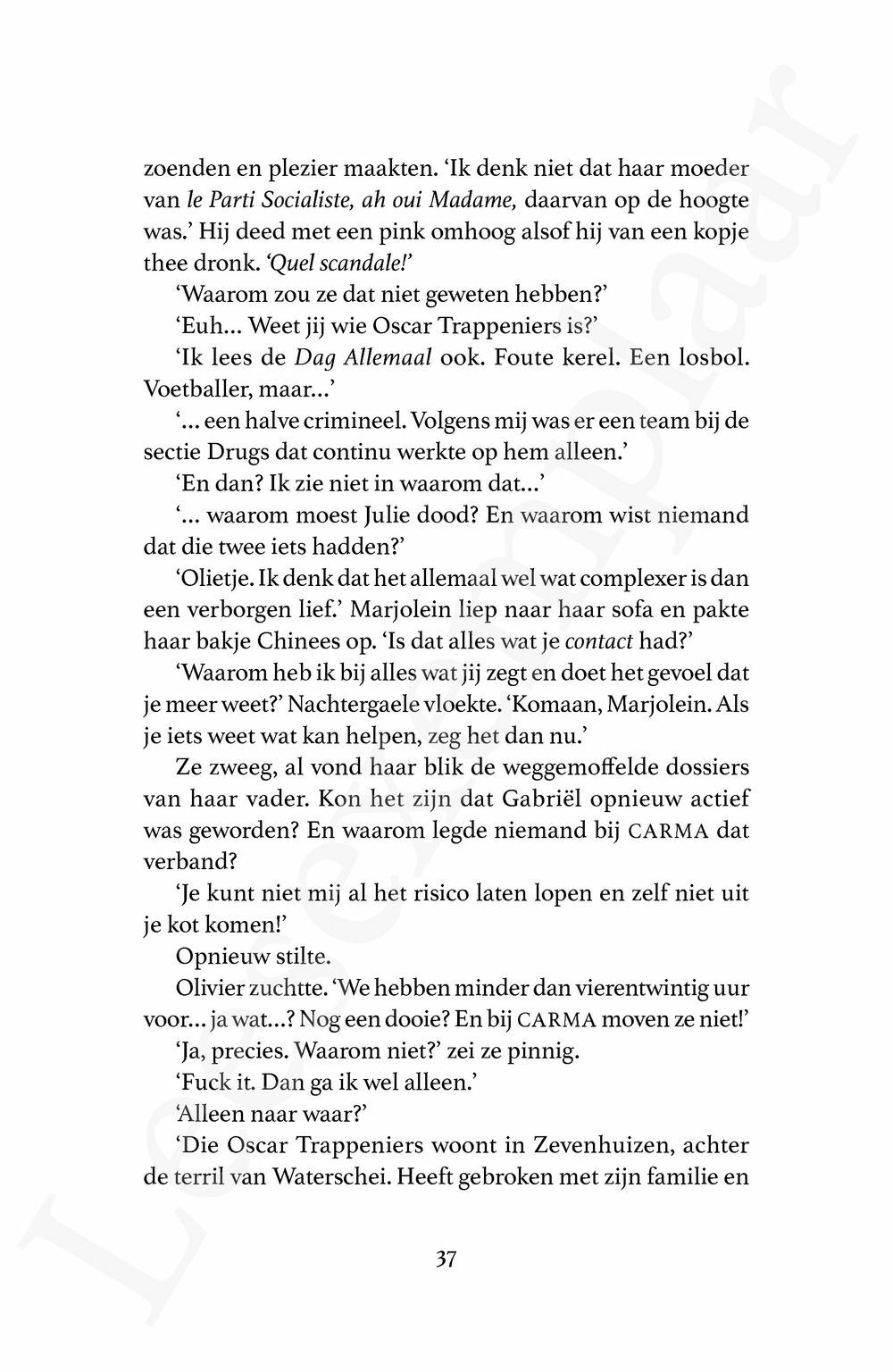 Preview: De Engelenmoord