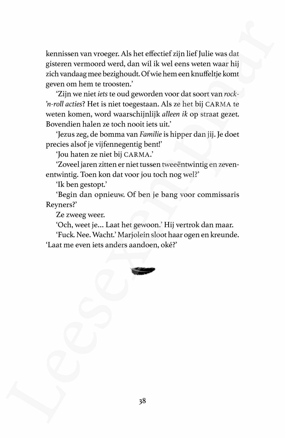 Preview: De Engelenmoord