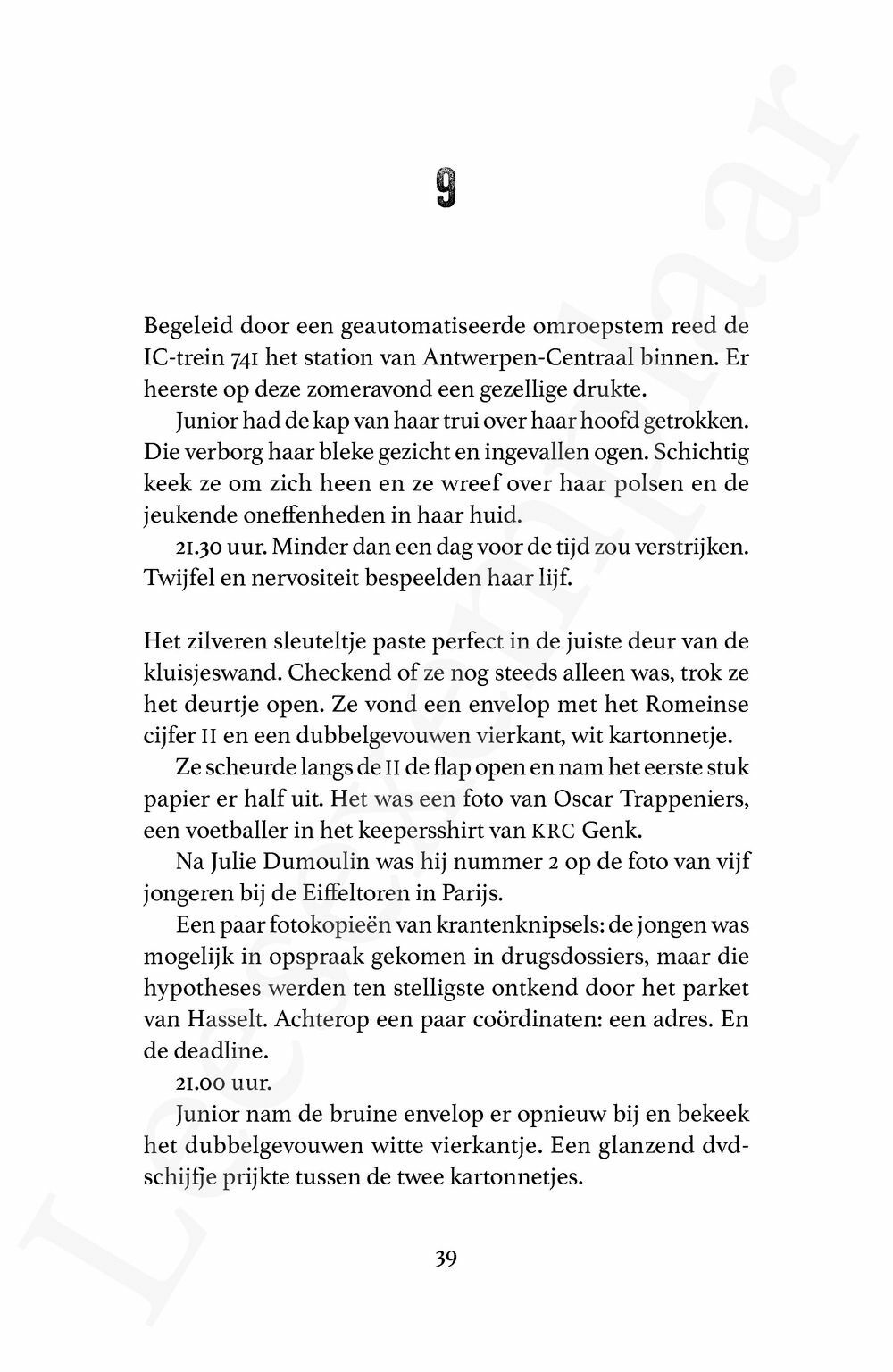Preview: De Engelenmoord