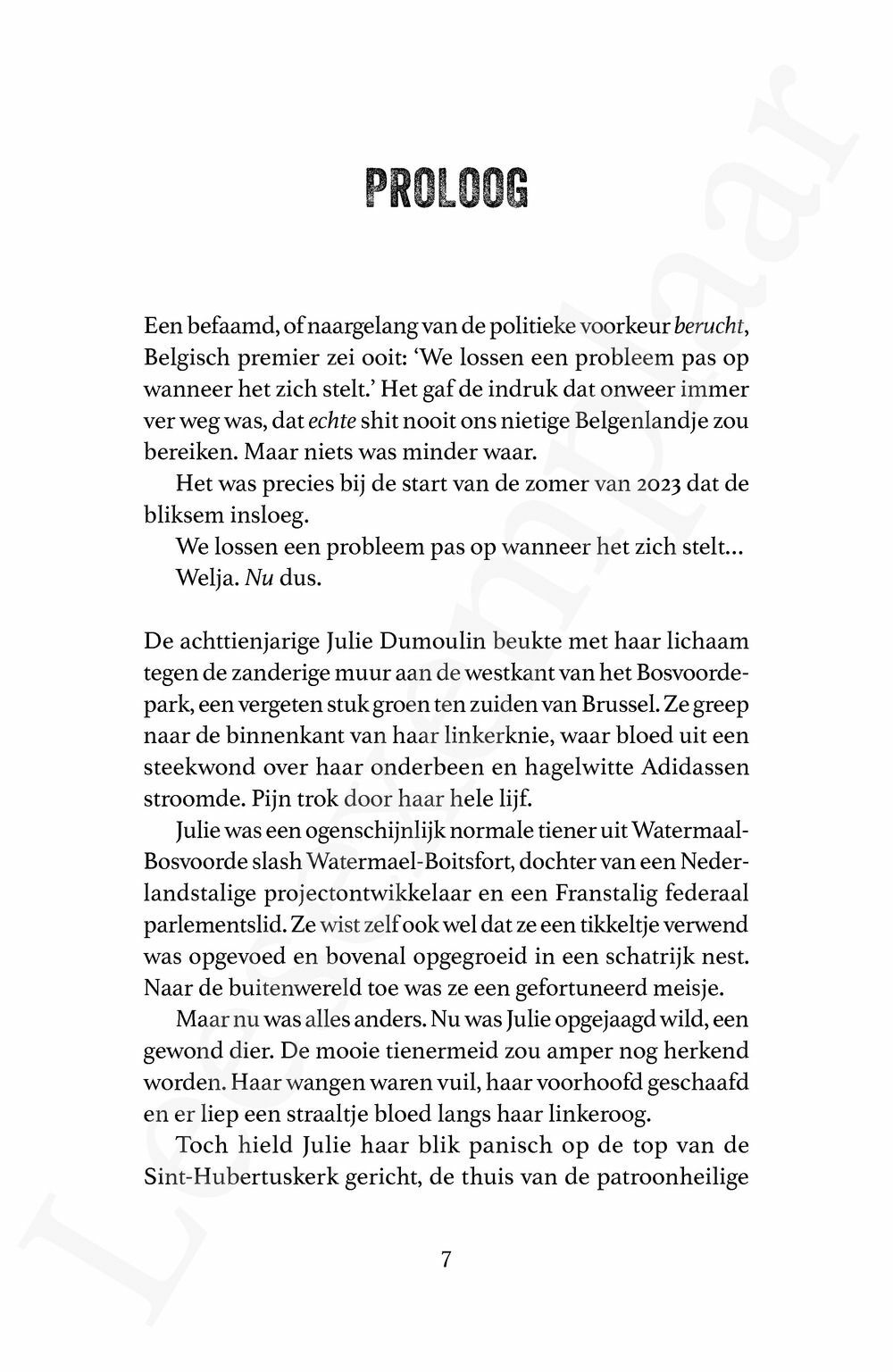 Preview: De Engelenmoord