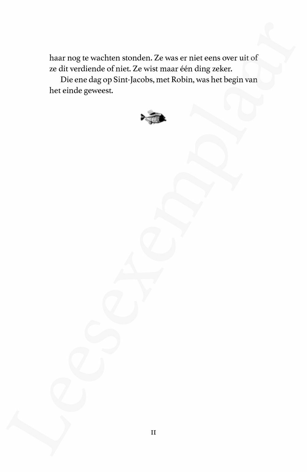 Preview: Stoute kleine piranha