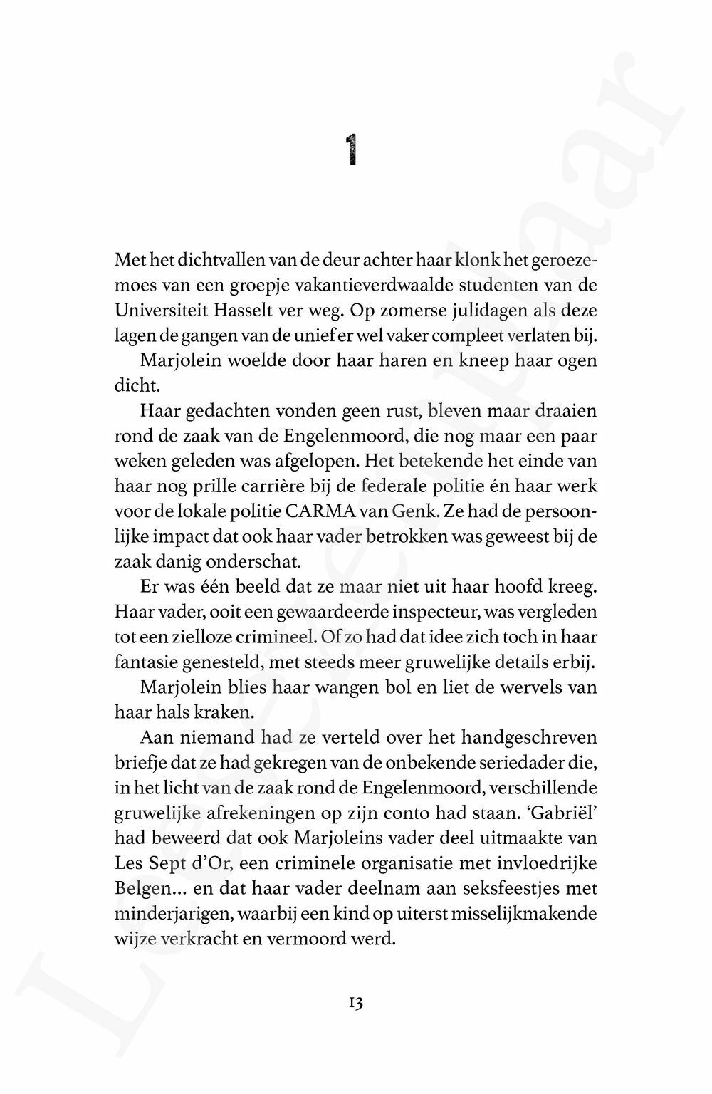 Preview: Stoute kleine piranha