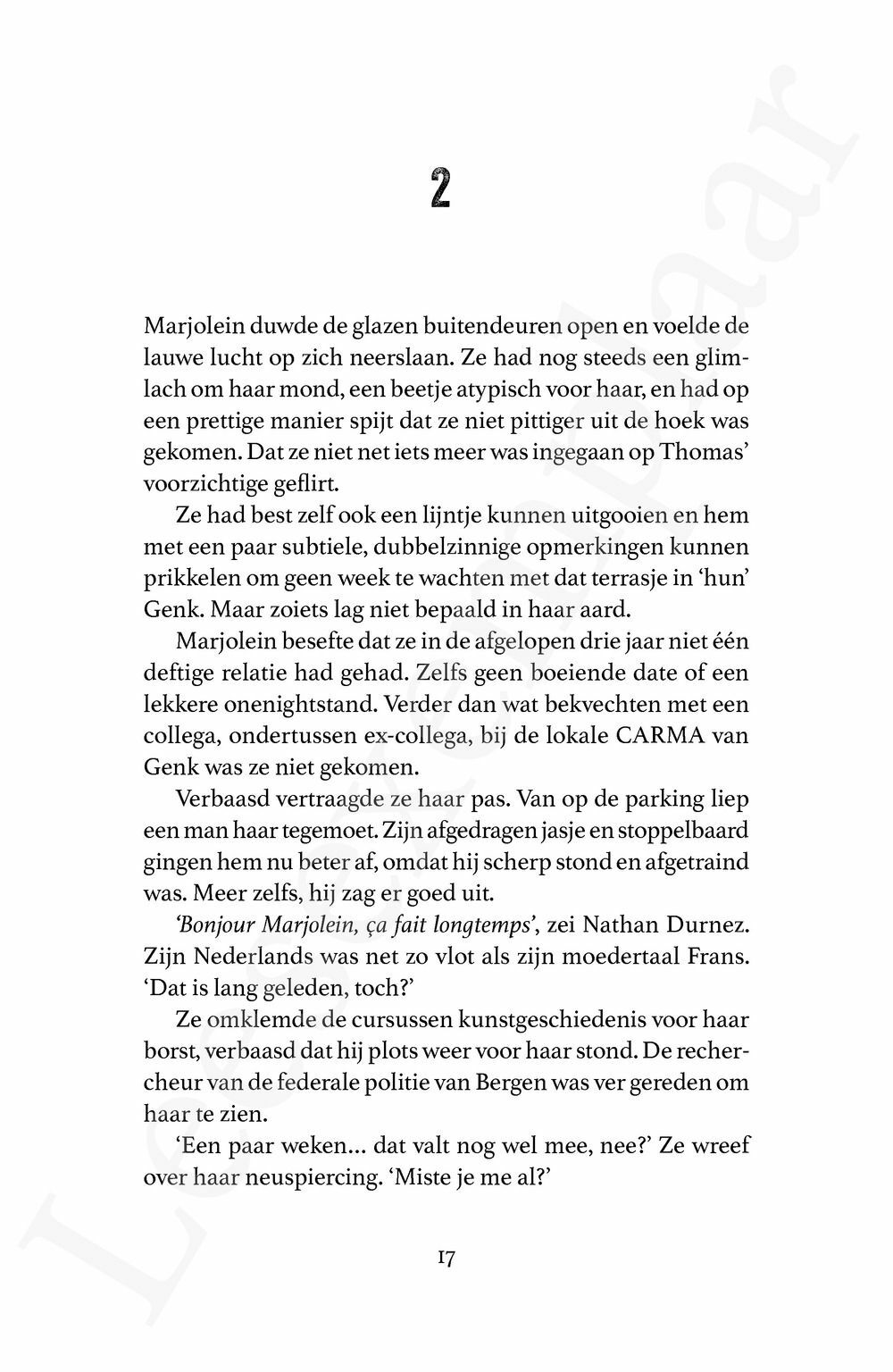 Preview: Stoute kleine piranha