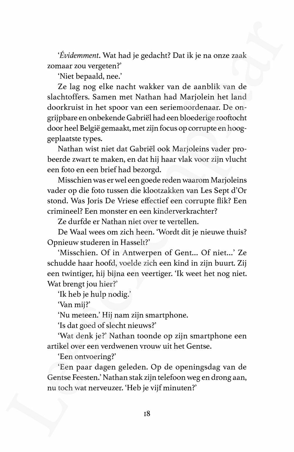 Preview: Stoute kleine piranha