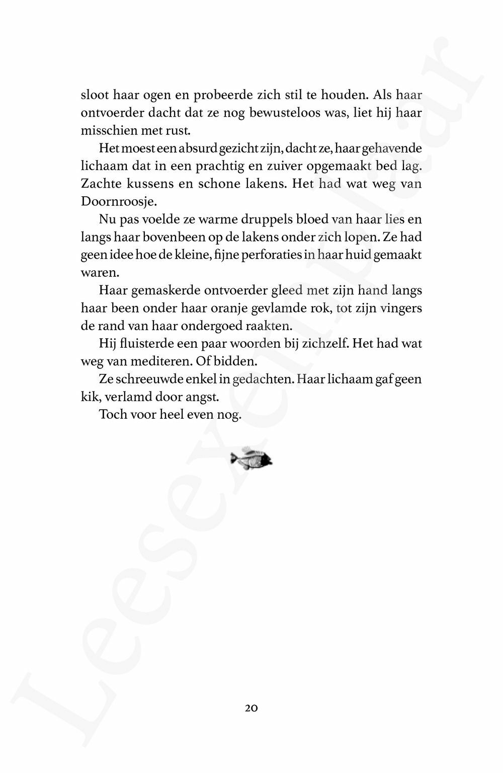 Preview: Stoute kleine piranha