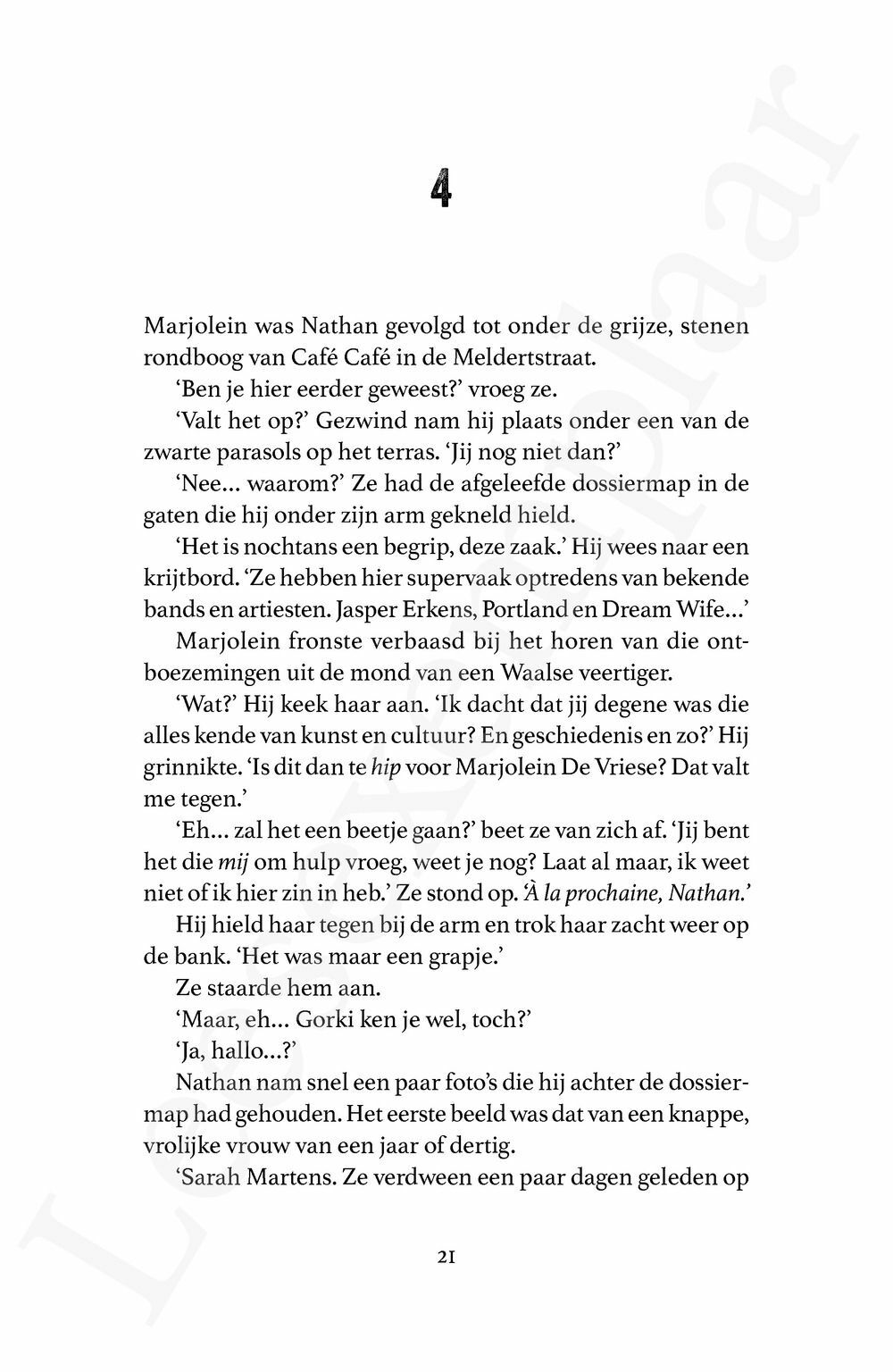 Preview: Stoute kleine piranha