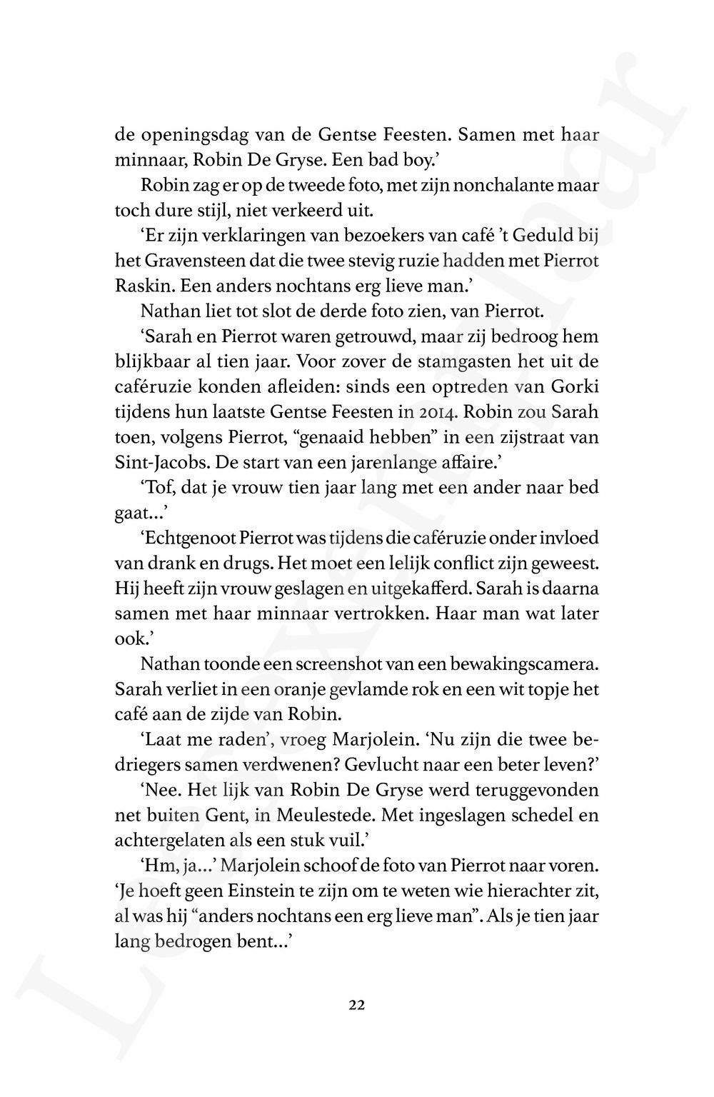 Preview: Stoute kleine piranha