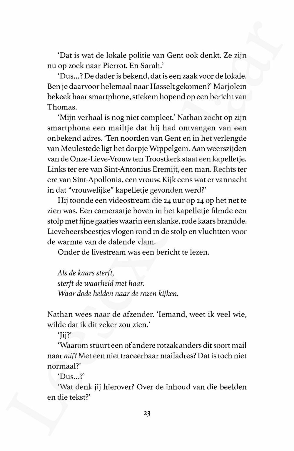 Preview: Stoute kleine piranha