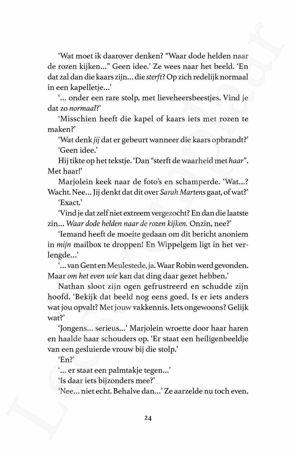 Preview: Stoute kleine piranha