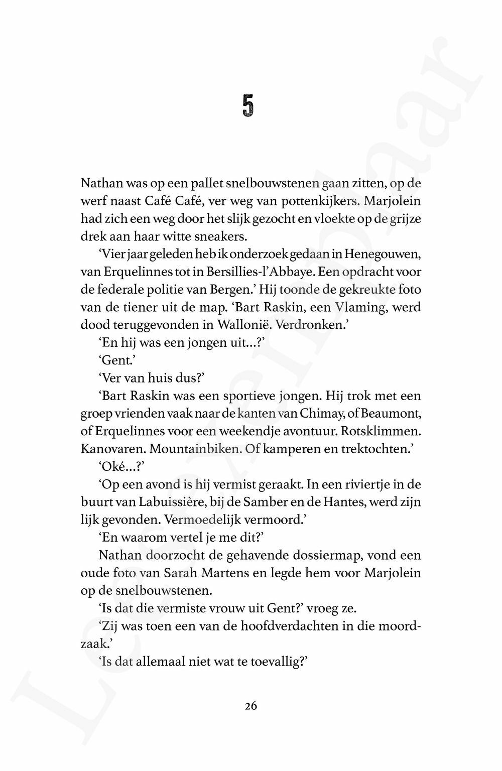 Preview: Stoute kleine piranha