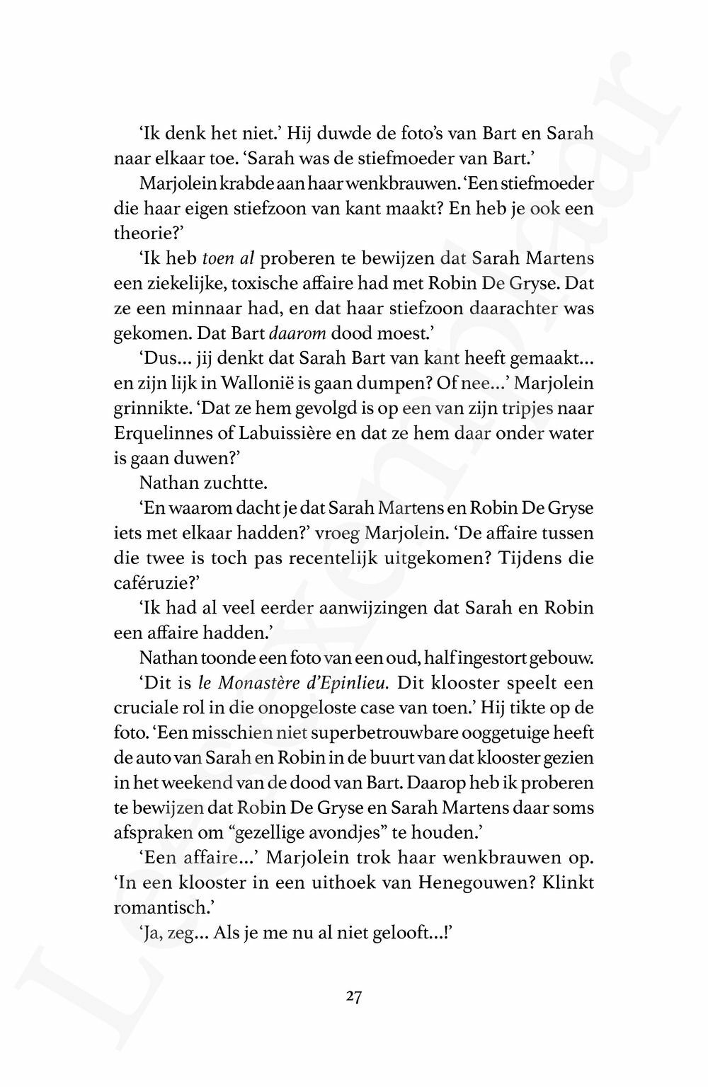 Preview: Stoute kleine piranha