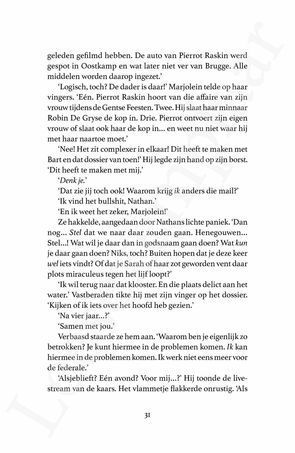 Preview: Stoute kleine piranha