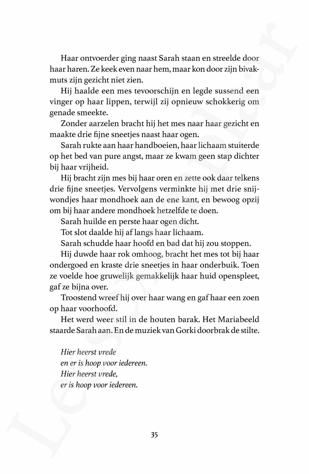 Preview: Stoute kleine piranha