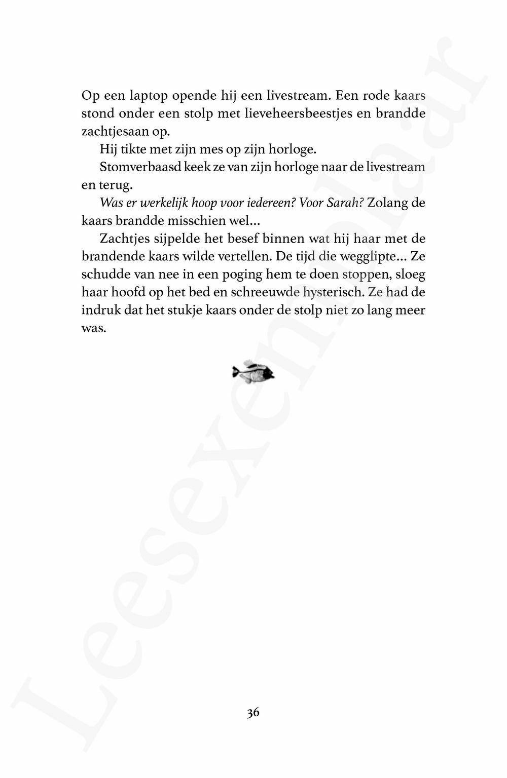 Preview: Stoute kleine piranha