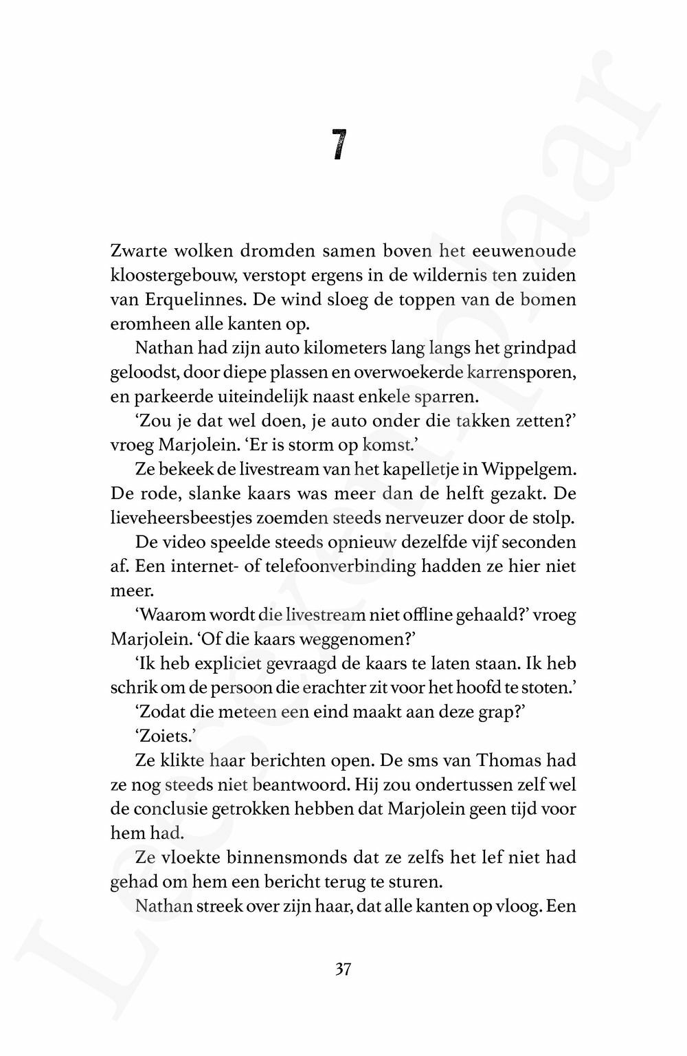 Preview: Stoute kleine piranha
