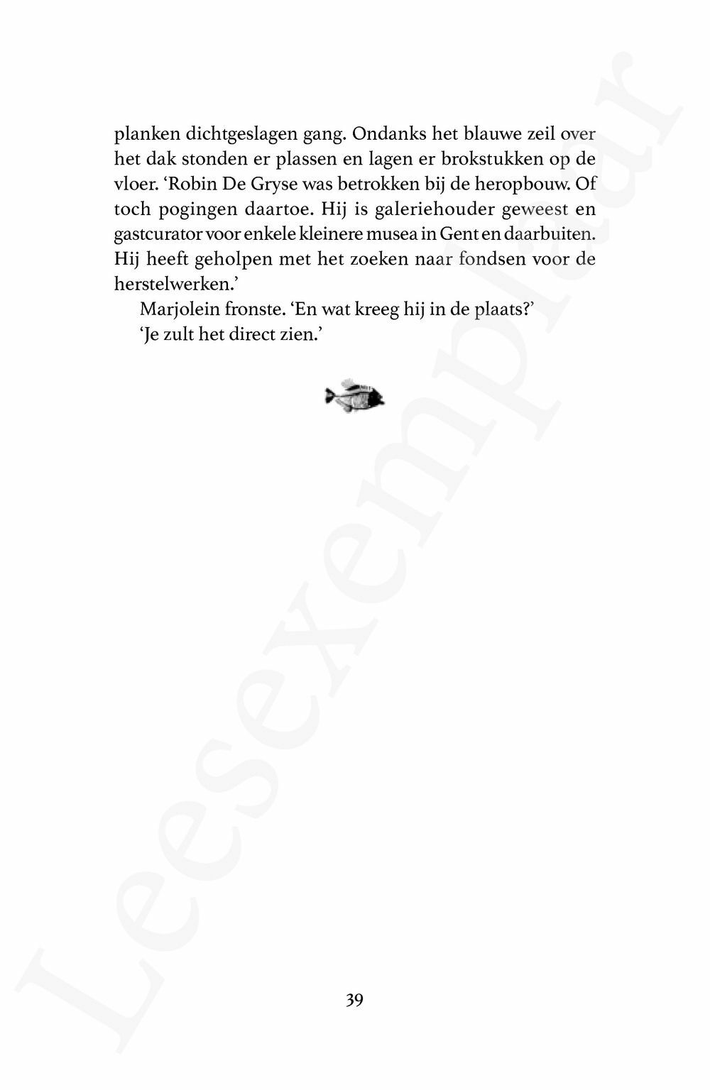 Preview: Stoute kleine piranha