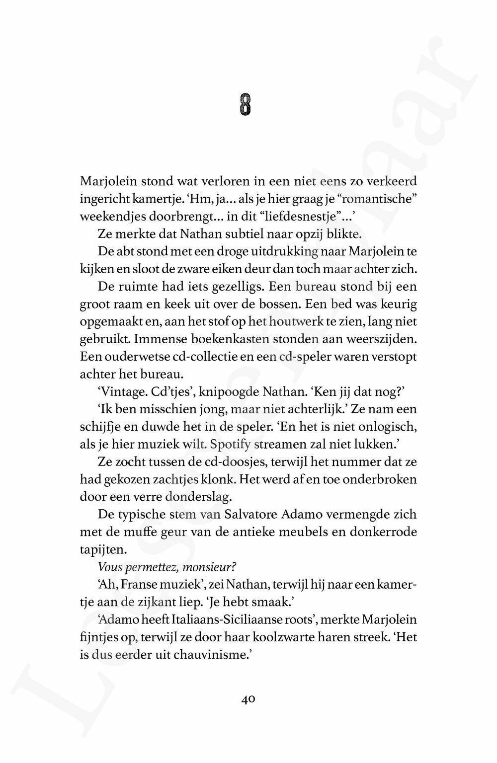 Preview: Stoute kleine piranha