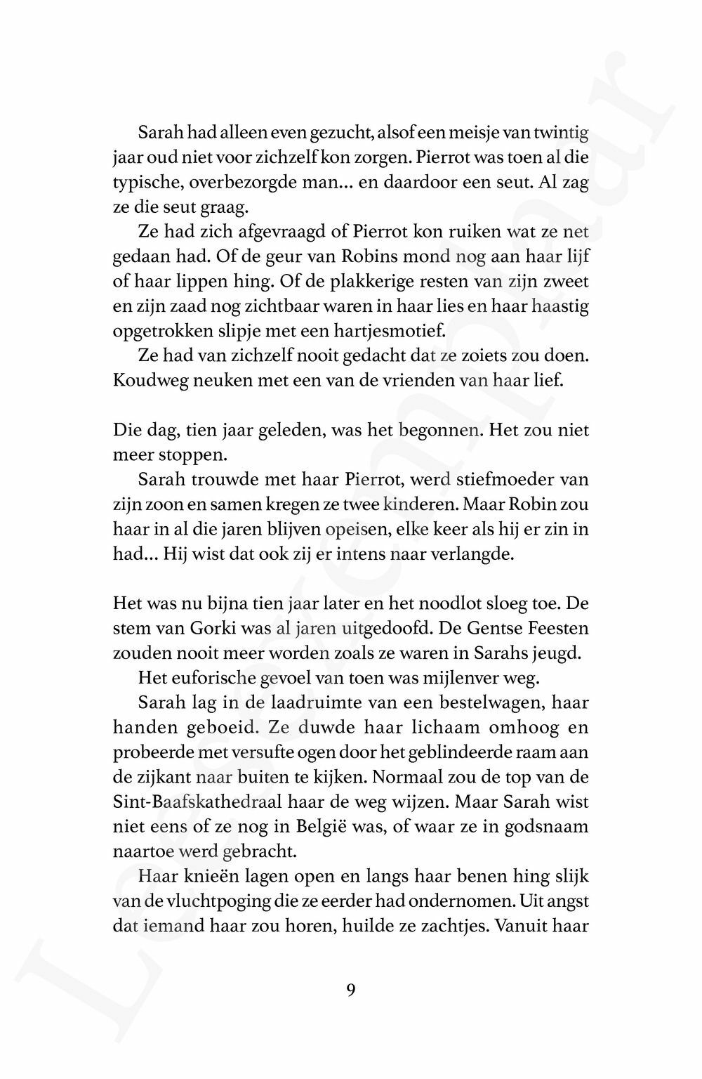 Preview: Stoute kleine piranha
