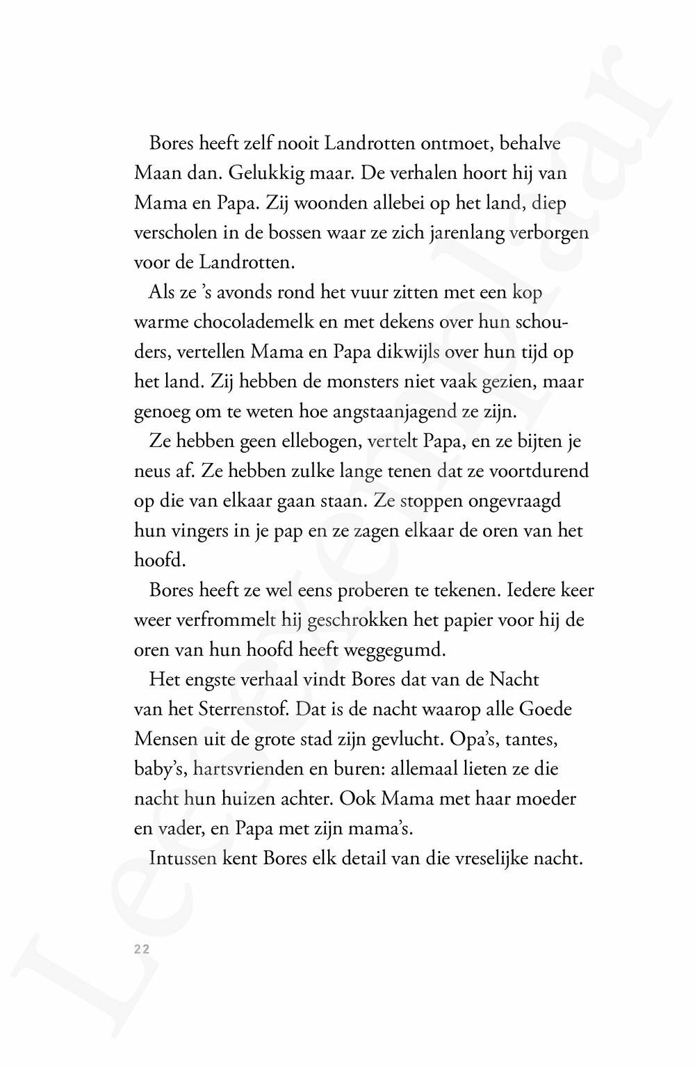 Preview: Voor de nieuwe maan