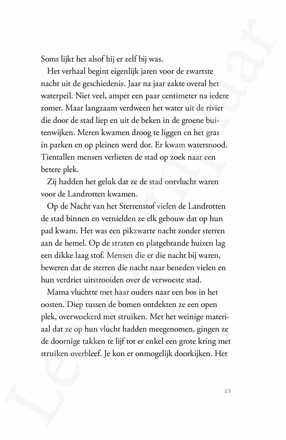 Preview: Voor de nieuwe maan