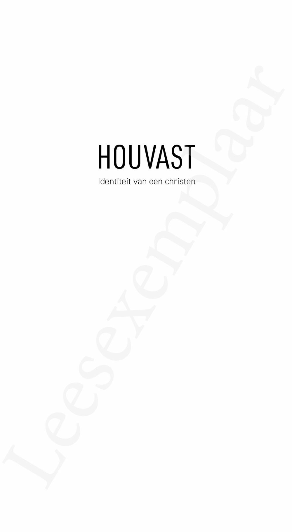 Preview: Houvast
