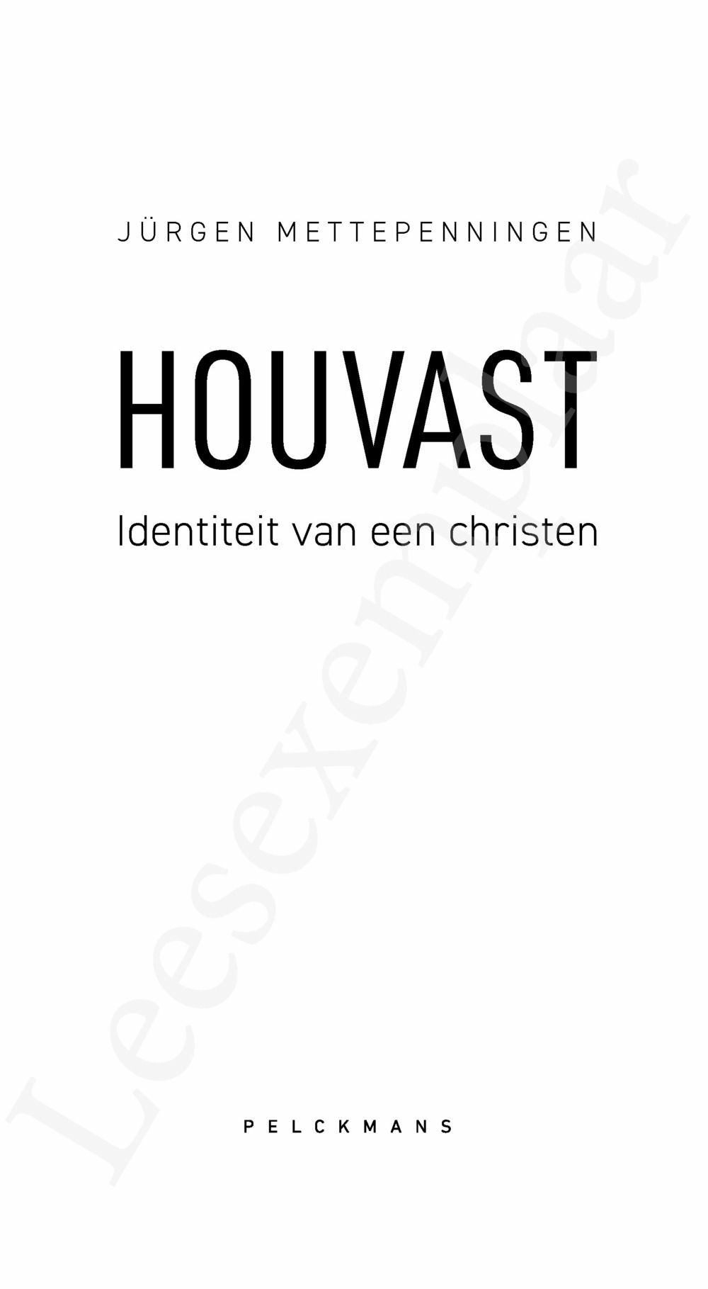 Preview: Houvast