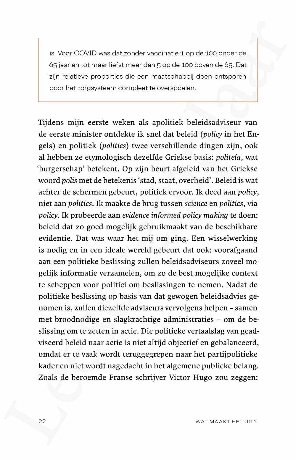 Preview: Wat maakt het uit?