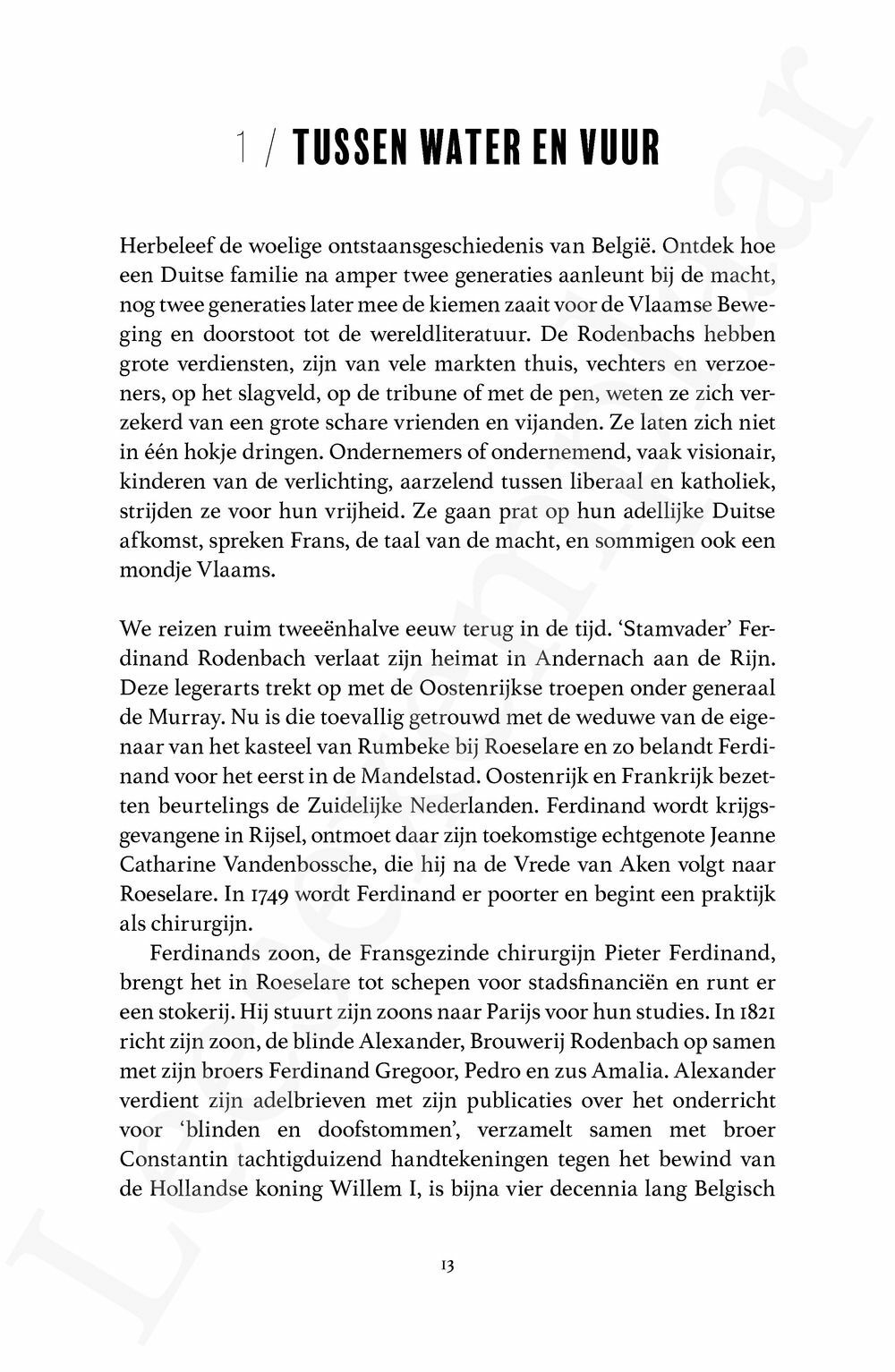 Preview: De Rodenbachs