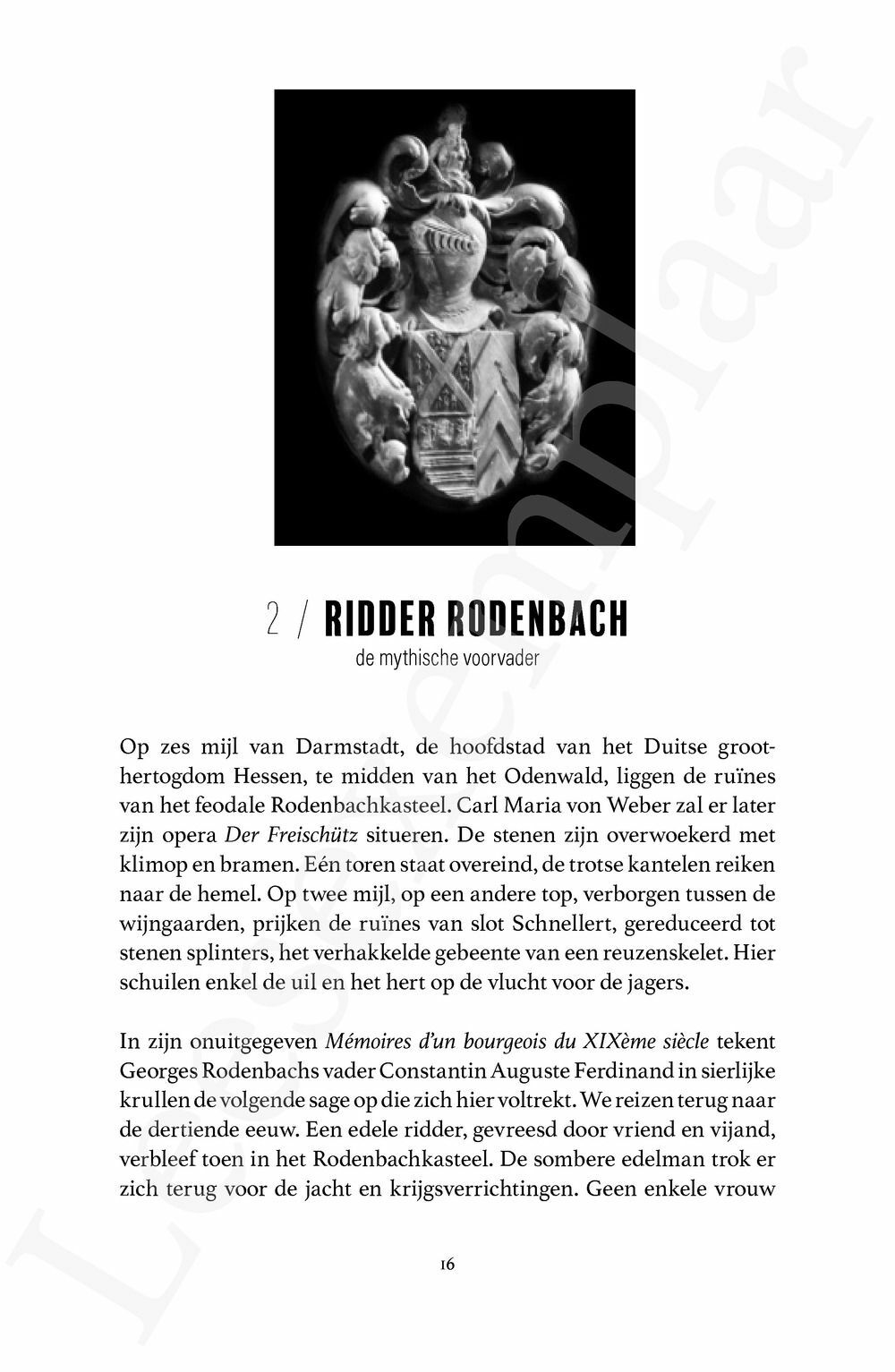 Preview: De Rodenbachs