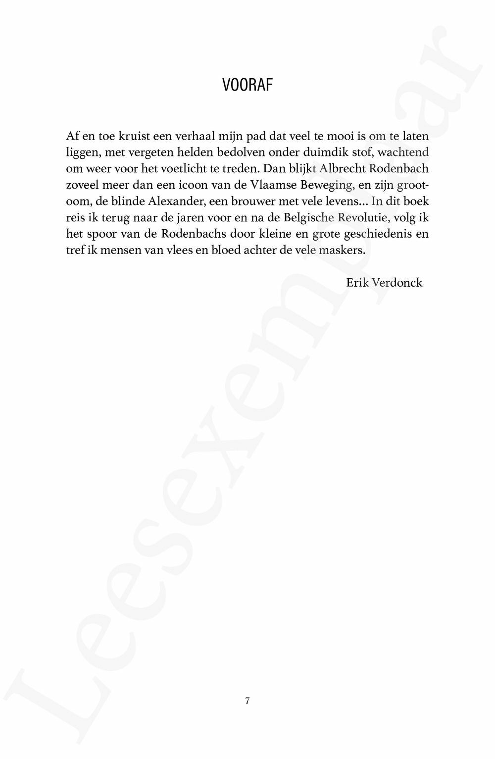 Preview: De Rodenbachs