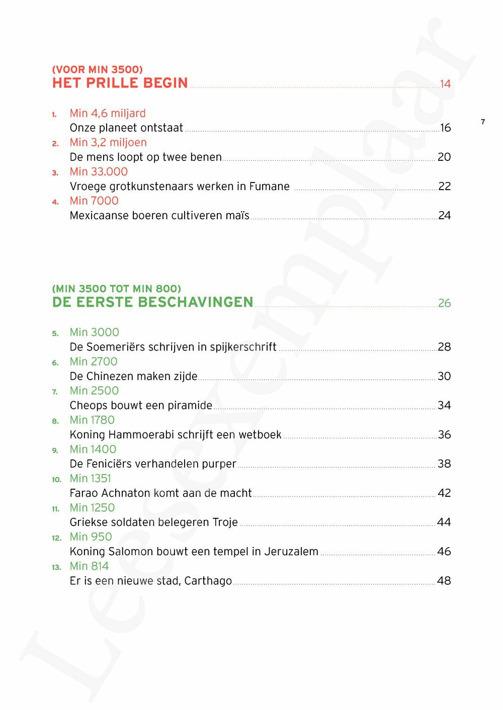 Preview: Een kleine wereldgeschiedenis in 100 grote data