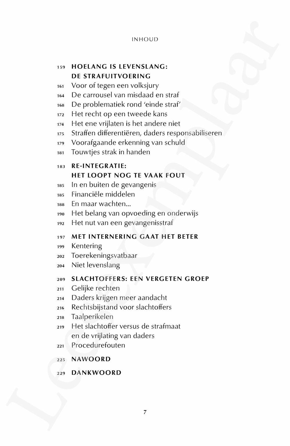 Preview: Hoelang is levenslang?