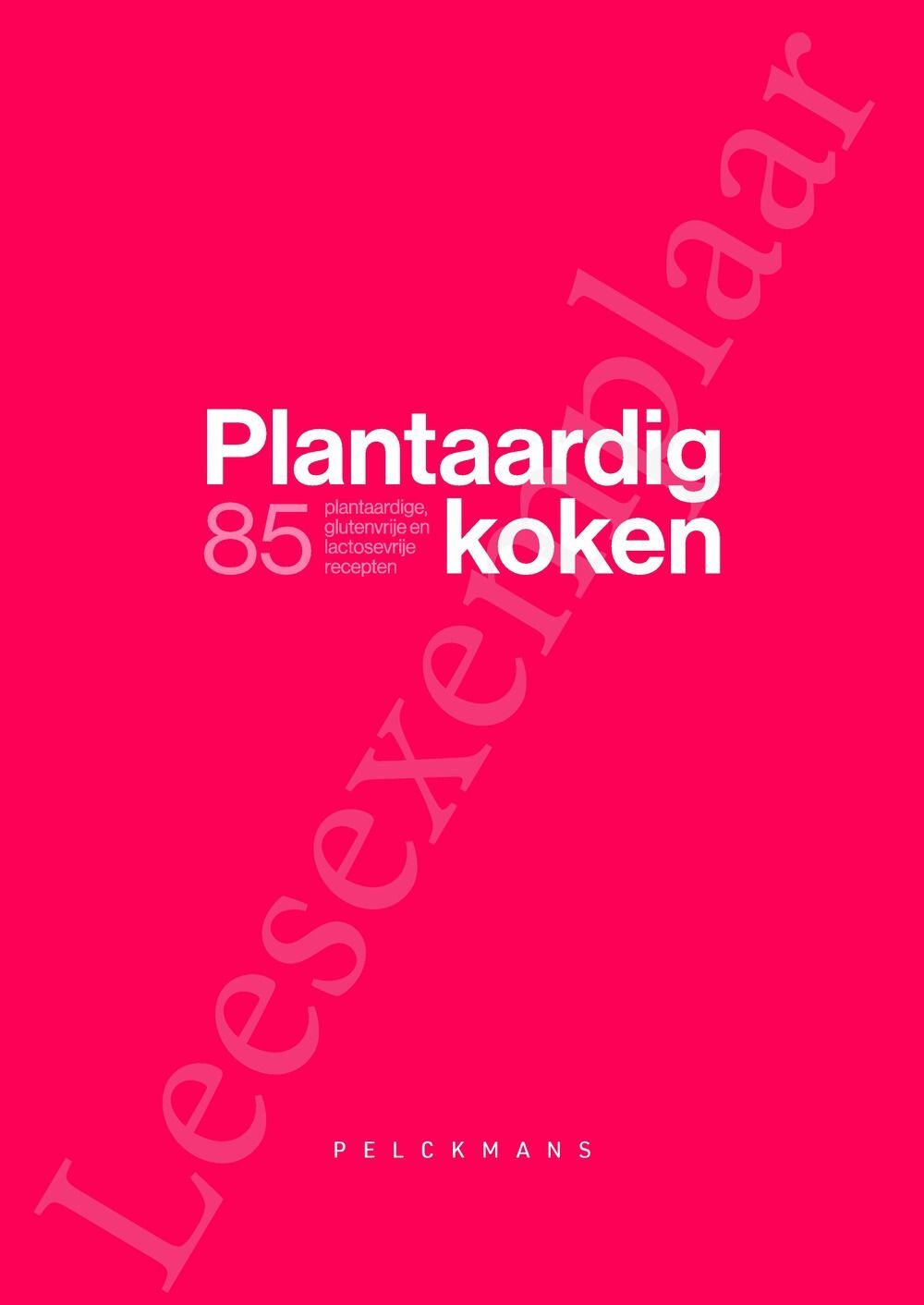 Preview: Plantaardig koken