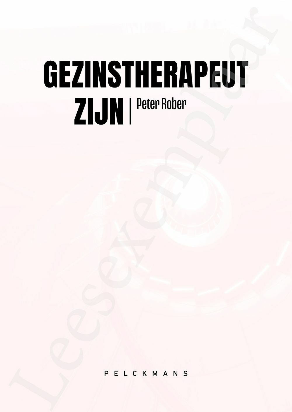 Preview: Gezinstherapeut zijn