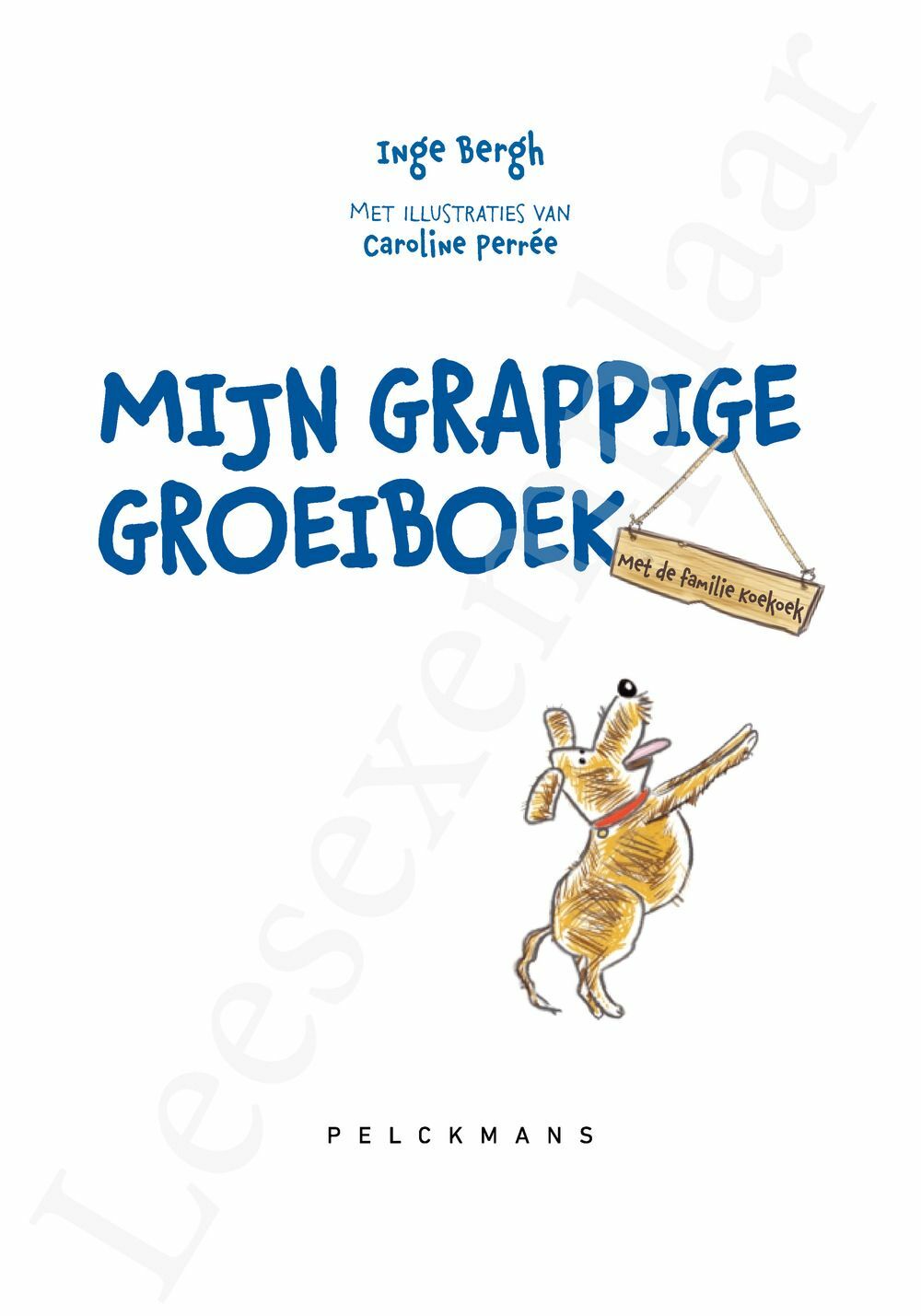 Preview: Mijn grappige groeiboek