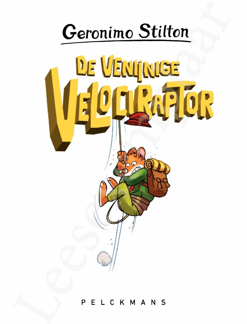 Preview: De venijnige velociraptor (92)