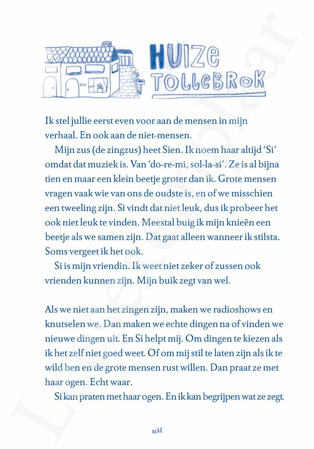 Preview: Toosje Tollebrok