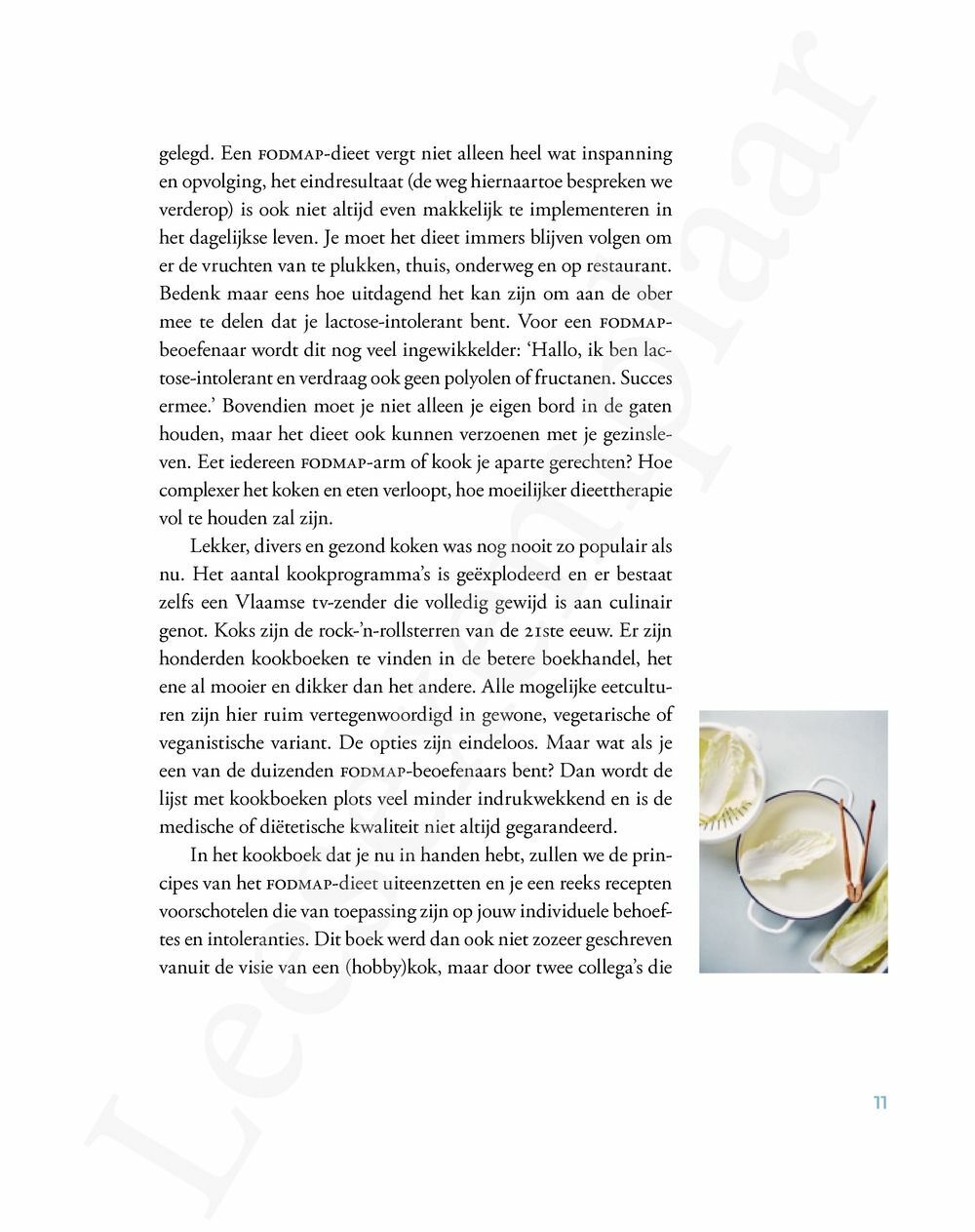 Preview: Prikkelbare darmen kookboek