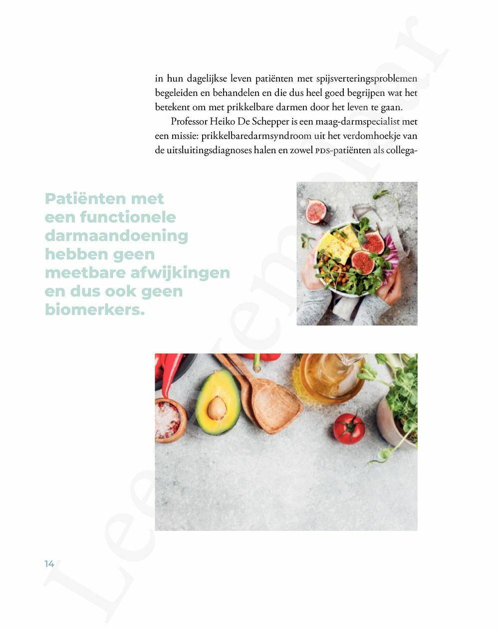 Preview: Prikkelbare darmen kookboek