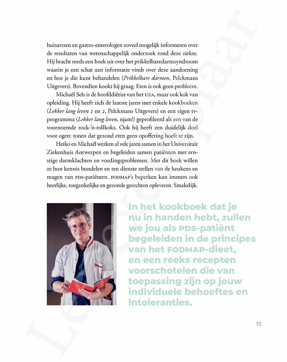 Preview: Prikkelbare darmen kookboek