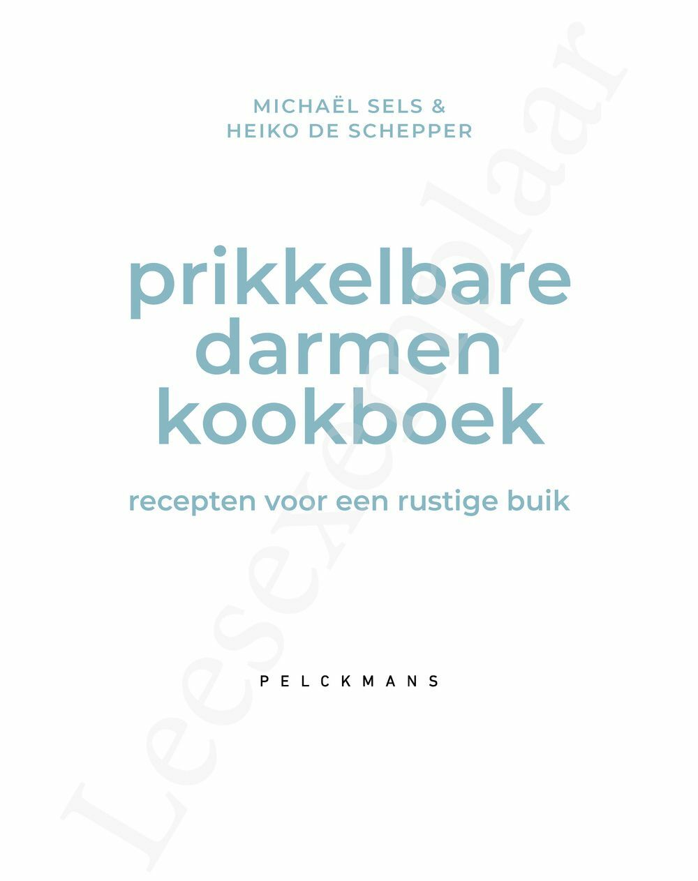 Preview: Prikkelbare darmen kookboek