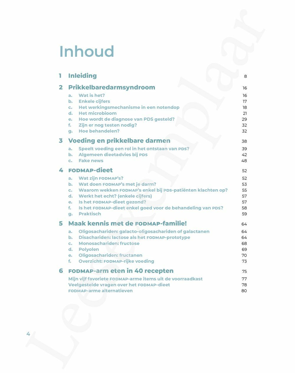 Preview: Prikkelbare darmen kookboek