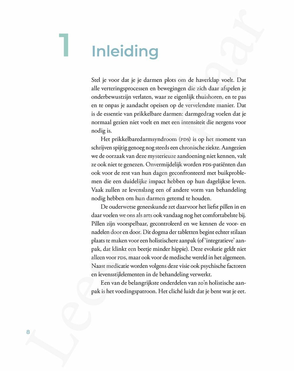 Preview: Prikkelbare darmen kookboek