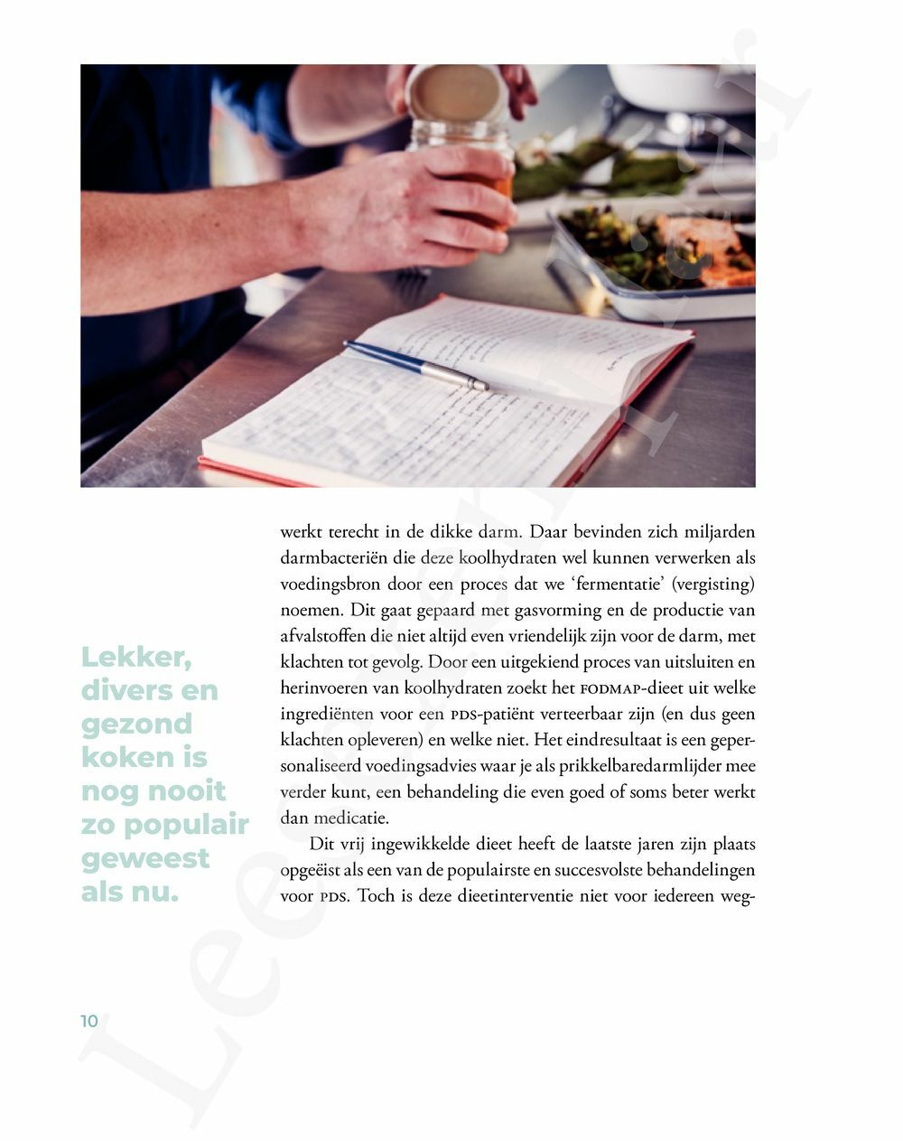 Preview: Prikkelbare darmen kookboek