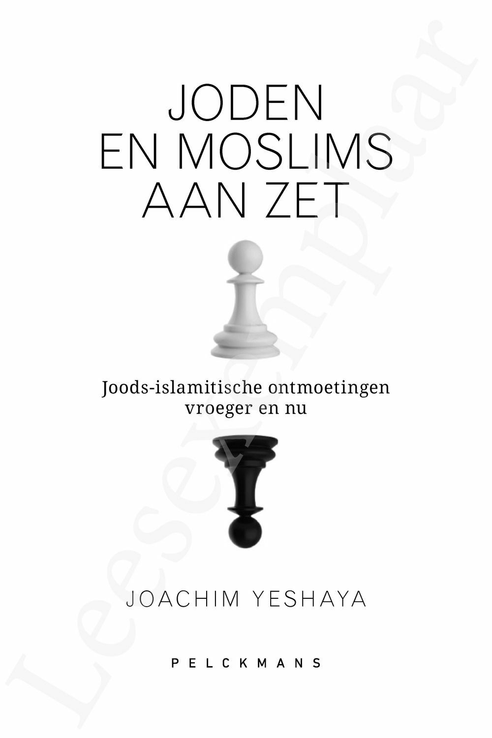 Preview: Joden en moslims aan zet