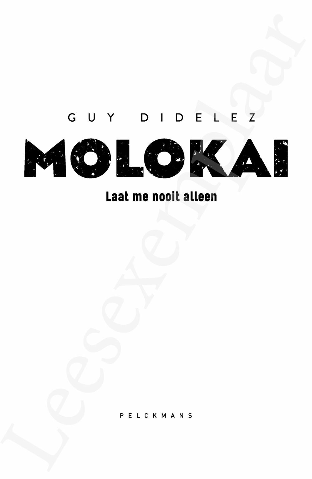 Preview: Molokai 3