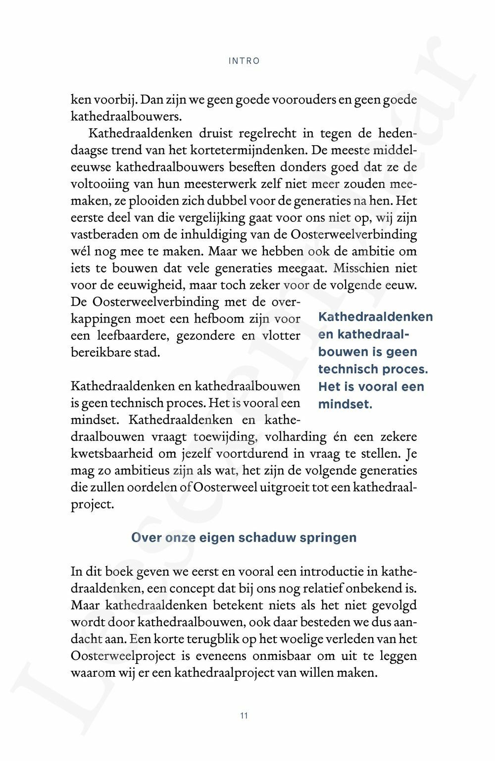 Preview: De nieuwe kathedraal