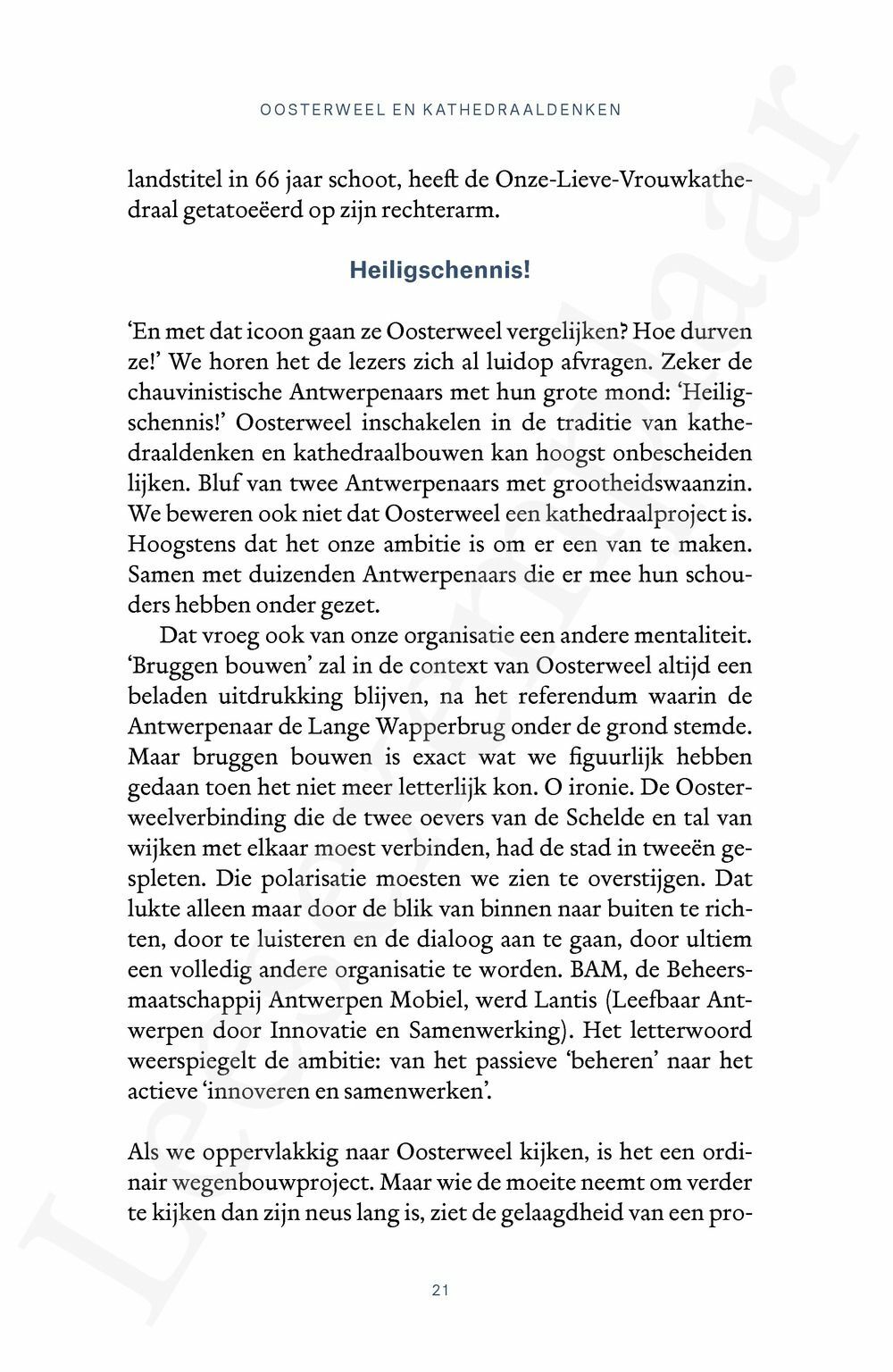 Preview: De nieuwe kathedraal
