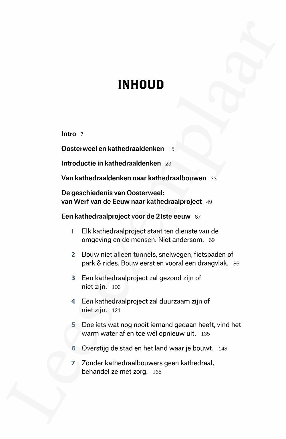 Preview: De nieuwe kathedraal